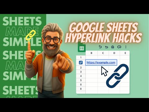 The Ultimate Guide to HYPERLINKS in Google Sheets!