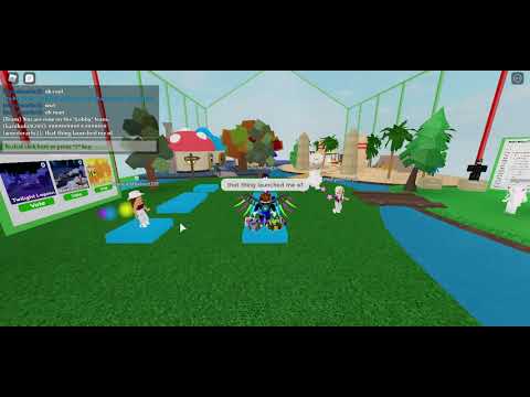 ROBLOX SPEED RACE...