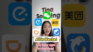 Too Many Apps to Download When You Come to China? All You Need is Wechat!#china #import #sourcing