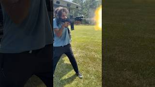 Back with the 7.5in 5.56 build! :)#shortsviral #airsoft #firearmsafety #gunsofinstagram
