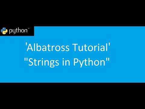 9. Strings in Python, Python Tamil tutorial