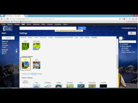 Customizing Gmail Inbox