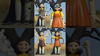 Cute doll 👍 4 #shorts #funny #squidgame #squidgameplot  #shortsviral #squidgame3 #squidgame2