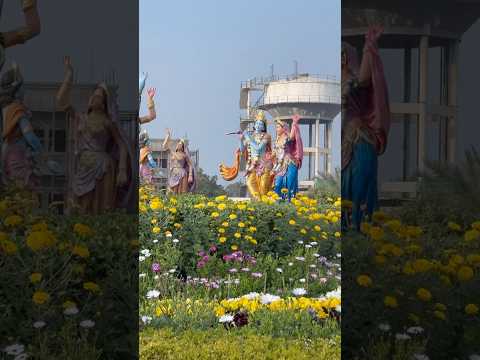 Radhe Radhe #radheradhe #jaishreekrishna #premmandir #radhakrishna #ytshorts #shorts #viralvideo