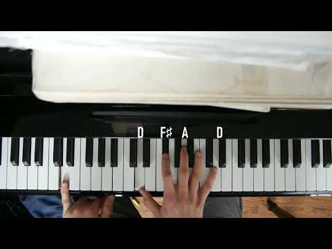 4 Seasons (Rex Orange Country): Piano Tutorial