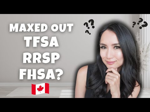Maxed out TFSA, RRSP, FHSA. Now what?