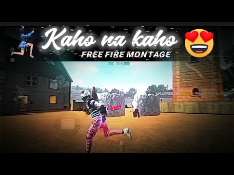 Kaho na kaho song 🥵 free fire montage editing 📲 cap cut edit ❤️‍🩹 free fire edit 💯