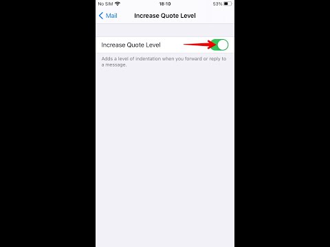 Why does the signature disappear in replies and forwards on iPhone/iPad?