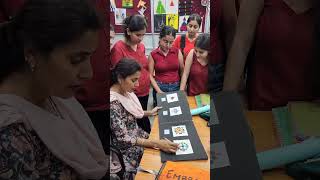 TODAY'S FASHION DESIGNING CLASS AT NISD