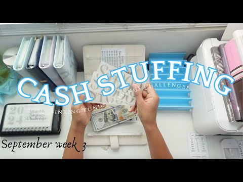 Cash Stuffing September week 4
