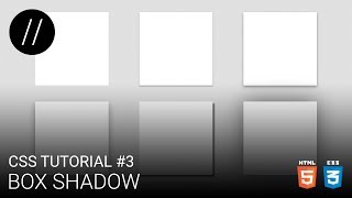 CSS Tutorial #3 — Box Shadow [UP/TO/DATE]