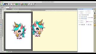 Image manipulation in SCAL 6, overlapping images