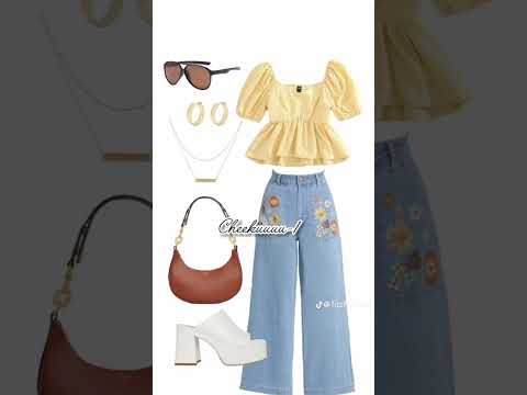 korean style college outfit ideas 🌸✨#koreanstyle #collegeoutfit #outfitideas #koreanfashion#ytshorts