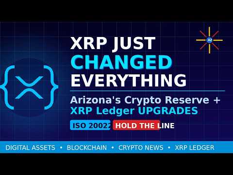 XRP Just Changed EVERYTHING — Arizona's Crypto Reserve & The New Financial System Explained ep.39