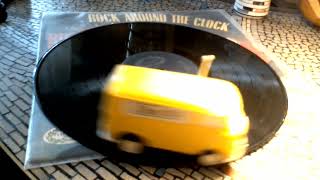 TamCo Soundwagon Musical Toy (Vinylkiller) record player in action