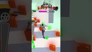 Ghost Run level 6 - games android #shorts #kitytv #games #gems #funny #ghost  #ghostrun #3dgames
