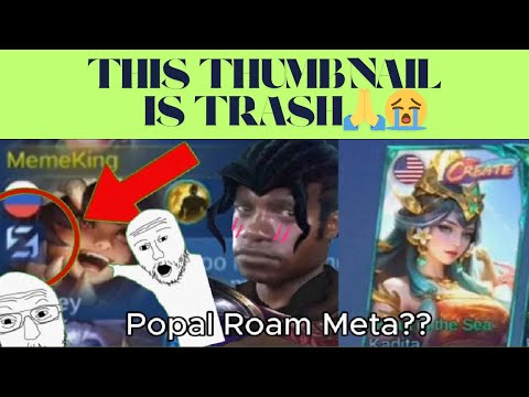 EPIC SHENANIGANS?? POPAL ROAM META? :O