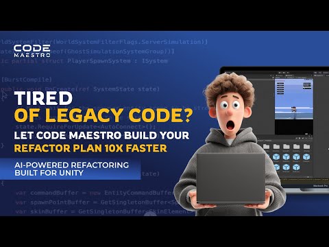 Learn How to Refactor Legacy Code 10x Faster Using Code Maestro’s AI Agents