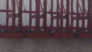 Zhen Hua 23 arriving into Port of Liverpool