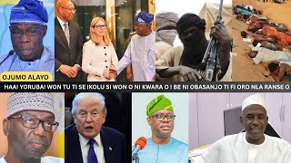 HAA! YORUBA! WON TU TI SE IKOLU SI WON O NI KWARA O ! BE NI OBASANJO TI FI ORO NLA RANSE O