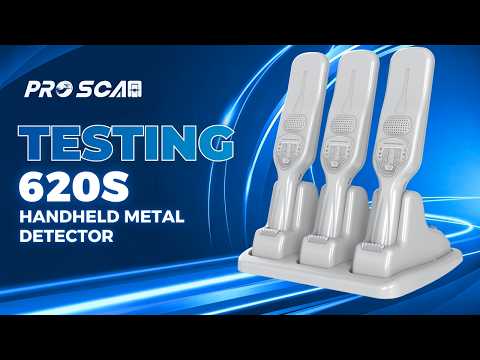 Handheld Metal Detector | 620S - ProScan Global