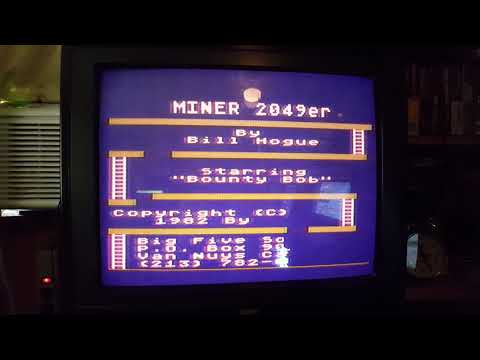 Atari 8-Bit Bounty Bob Opening Music