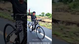 Mass ஆன Cycle Gadjets 😱😻 #amazing #shortsfeed #cycling #gadgets