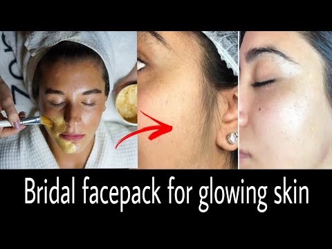 bridal face pack for glowing skin | winter facepack for dry skin | The Beginner Girl