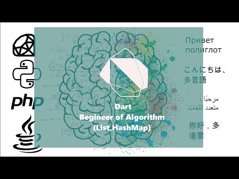 Dart - Begineer of Algorithm  (List,HashMap) #66DayOfAlgorithm