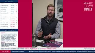 President’s Tech Brief | Episode 1.0