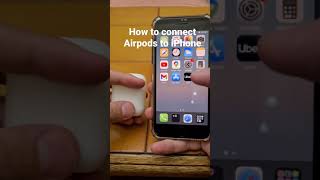 How to connect Airpods to iPhone