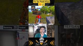 dynamo headshot 😱🫣 | pat se headshot #shorts #bgmi