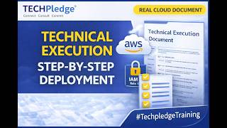 Technical Execution Document Explained | Step-by-Step Cloud Deployment Guide
