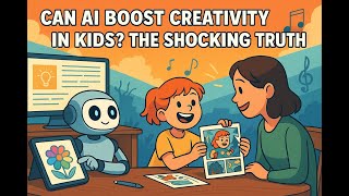 AI and Creativity.  #aiparenting  #KidsandAI