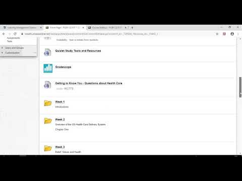 Quick Guide in Getting Started with Blackboard