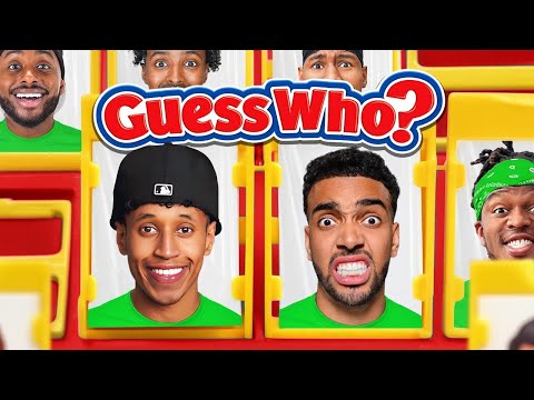 GUESS WHO: BETA SQUAD EDITION