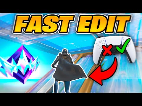 COMMENT EDITER 100x PLUS VITE MANETTE sur FORTNITE ! [ PS4/XBOX/SWITCH/PC/PS5 ] 2025