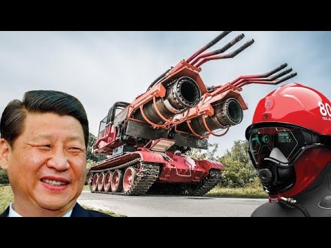 CHINESE NEW FIREFIGHTERS robots change the world🤯|new FIREFIGHTER ROBOTS