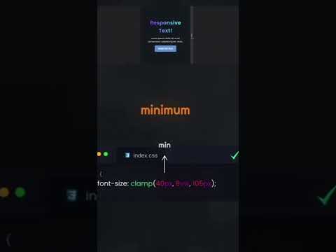 no need for responsive text now use clamp method