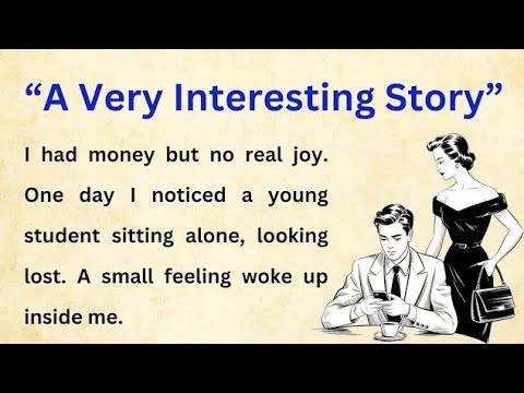 Improve Your English Story  The Man Who Lied  Learn English Stories Level 1  Graded Readers