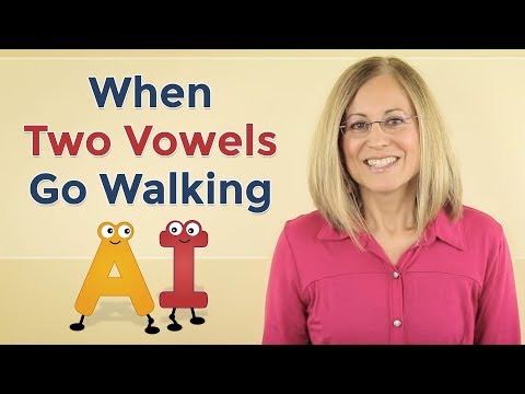 When Two Vowels Go Walking: The truth about this catchy rhyme.