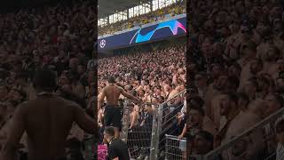 When PSG ULTRAS take over Westfalenstadion.