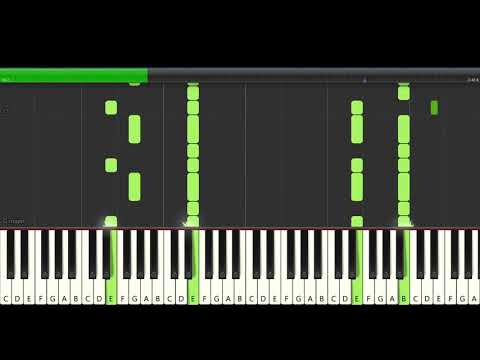 SQUID GAMe - SOUNDTRACKS (Piano tutorial) NETFLIX
