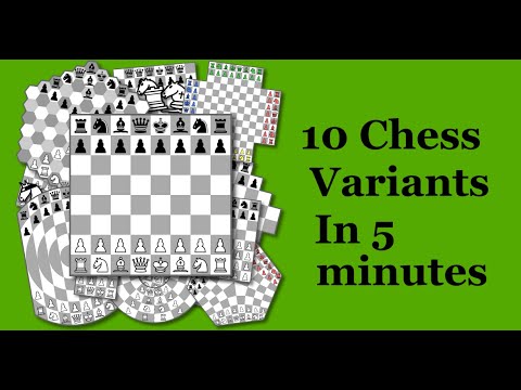 The Best Chess Variants You Have Never Heard About