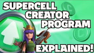 All you NEED TO KNOW about the Supercell Creator Program!