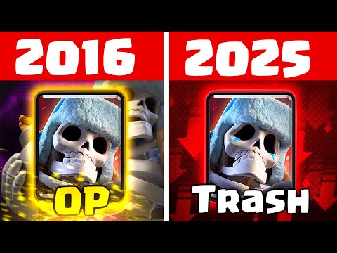 Why Clash Royale KILLED Giant Skeleton