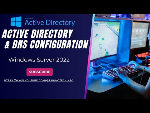 A Complete Guide – How Install Active Directory, DNS  to Create a Domain Controller on Server 2022