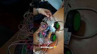ARDUINO CAR WORKING ❤️