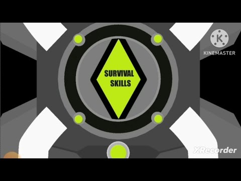 re animated  my old ben 10 classic ep survival skills animation