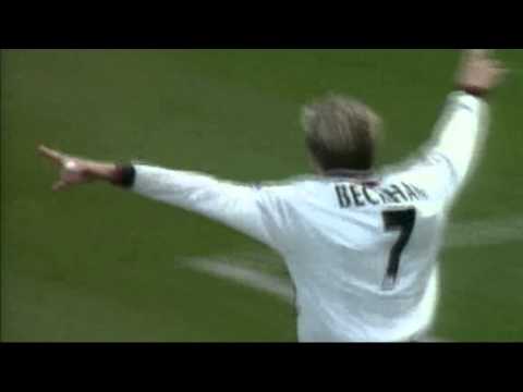 David Beckham Goal Vs Arsenal FA Cup 1999